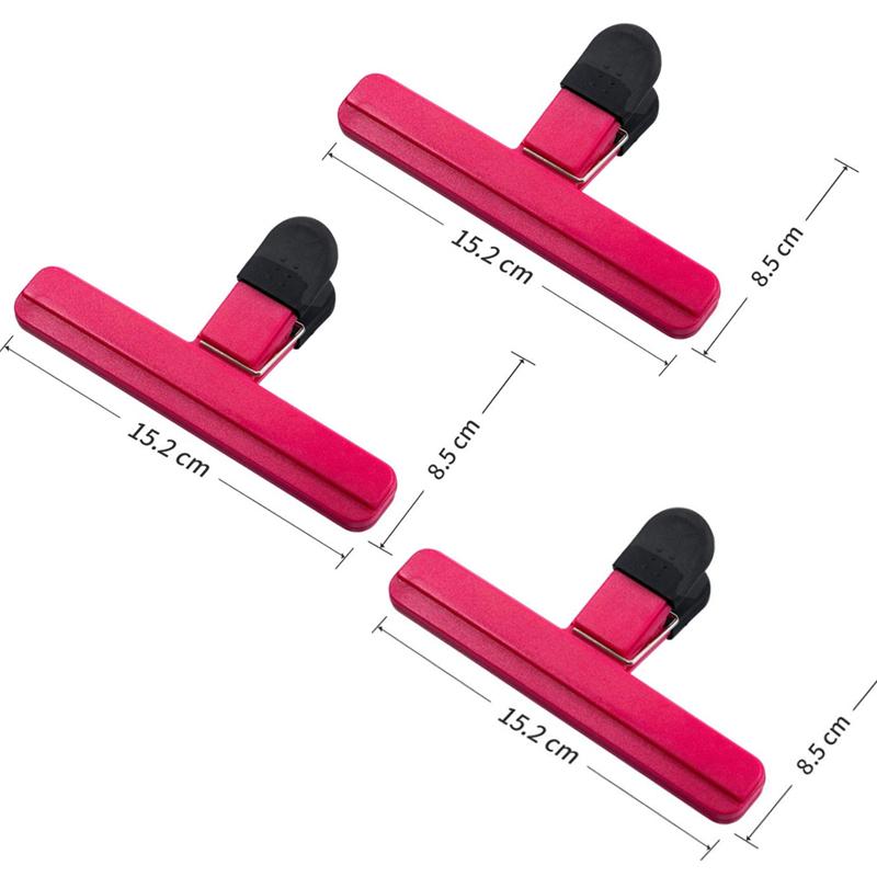 Φορητά Κλιπ Τσάντας Κουζίνας Αποθήκευση Τροφίμων Σνακ Σφράγισμα Κλείσιμο Τσάντας Κλιπ Σφράγισης Σφιγκτήρας Πλαστικό Εργαλείο Αξεσουάρ Οργάνωσης Κουζίνας