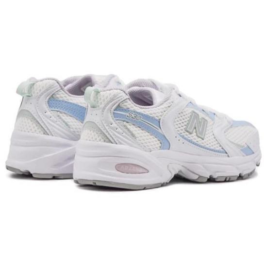 New Balance 530 White Light Chrome Blue - MR530PC