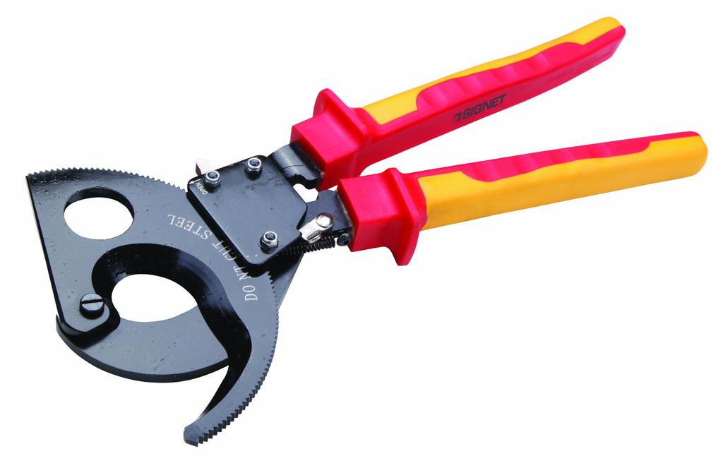 SIGNET E12024 Insulated Ratchet Cable Cutter