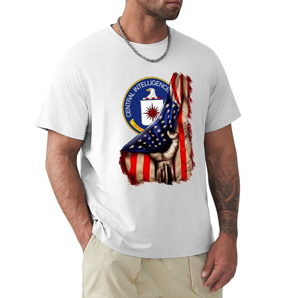 Cia Jfk Tshirt Novelty Graphic Tee Shirt