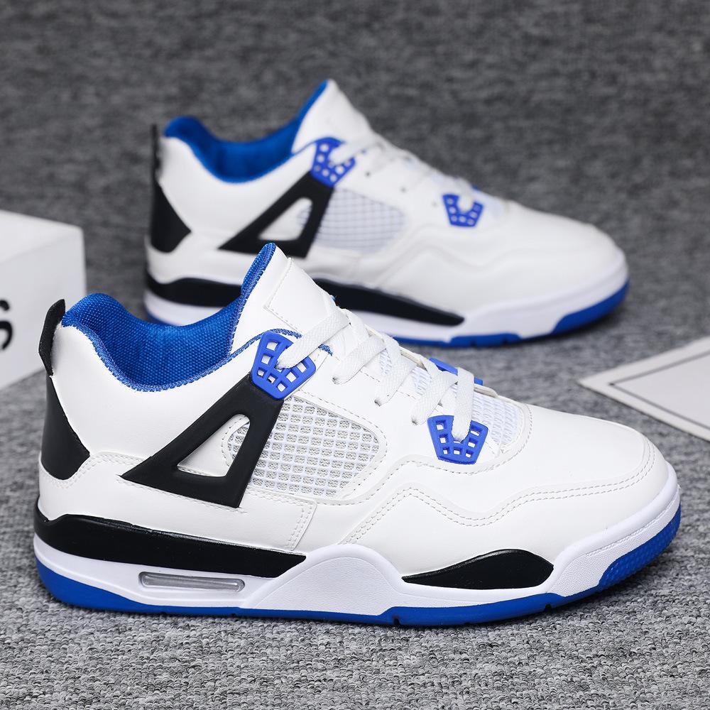 

Кеды мужские новые простые спортивные туфли низкие на шнуровке дышащие и удобные повседневные туфли мужские 42