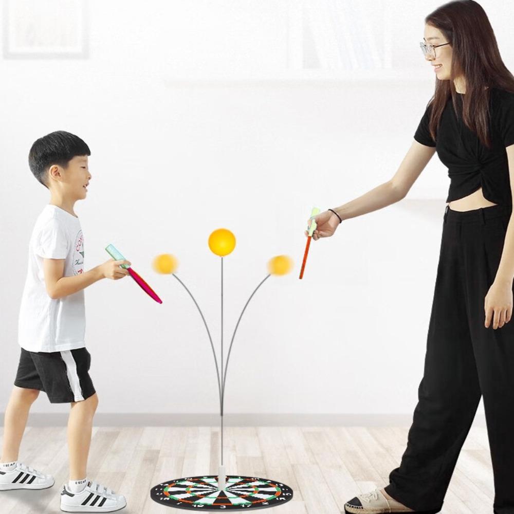 Appareil d'entraînement pour les yeux Jeu de balle de divertissement parent-enfant pour l'intérieur