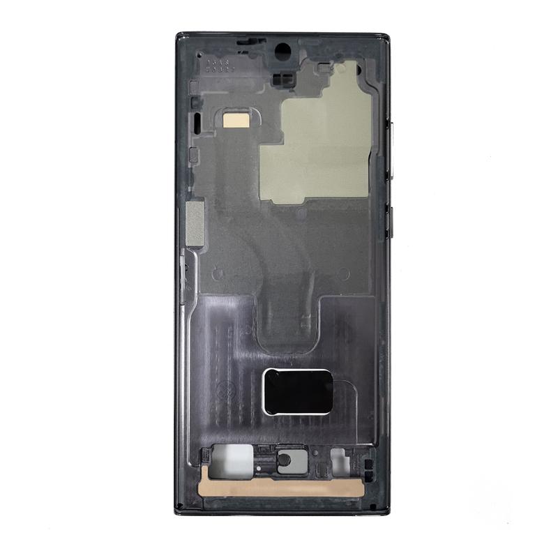 Housing Middle Frame LCD Bezel Plate Panel Chassis For Samsung Galaxy S22 Ultra SM-S908B S908U S908W S908N S9080 Middle Frame