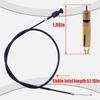 Choke Cable and Starter Valve Plunger Kit Compatible With TRX500 Foreman Rubicon