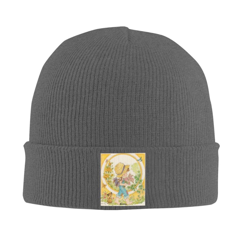 Sarah Kay Girl Warm Knitted Cap Winter Knit Bonnet Hat Skullies Beanies Hip Hop Caps for Unisex
