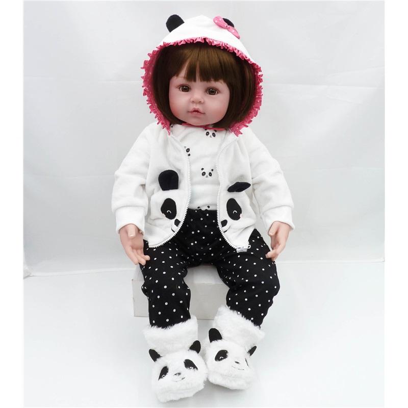 Realistic Baby Doll 48cm 60cm Lifelike Reborn Doll For Kids High Quality Simulation Doll Gift Soft Touch Perfect For Playtime And Collecting