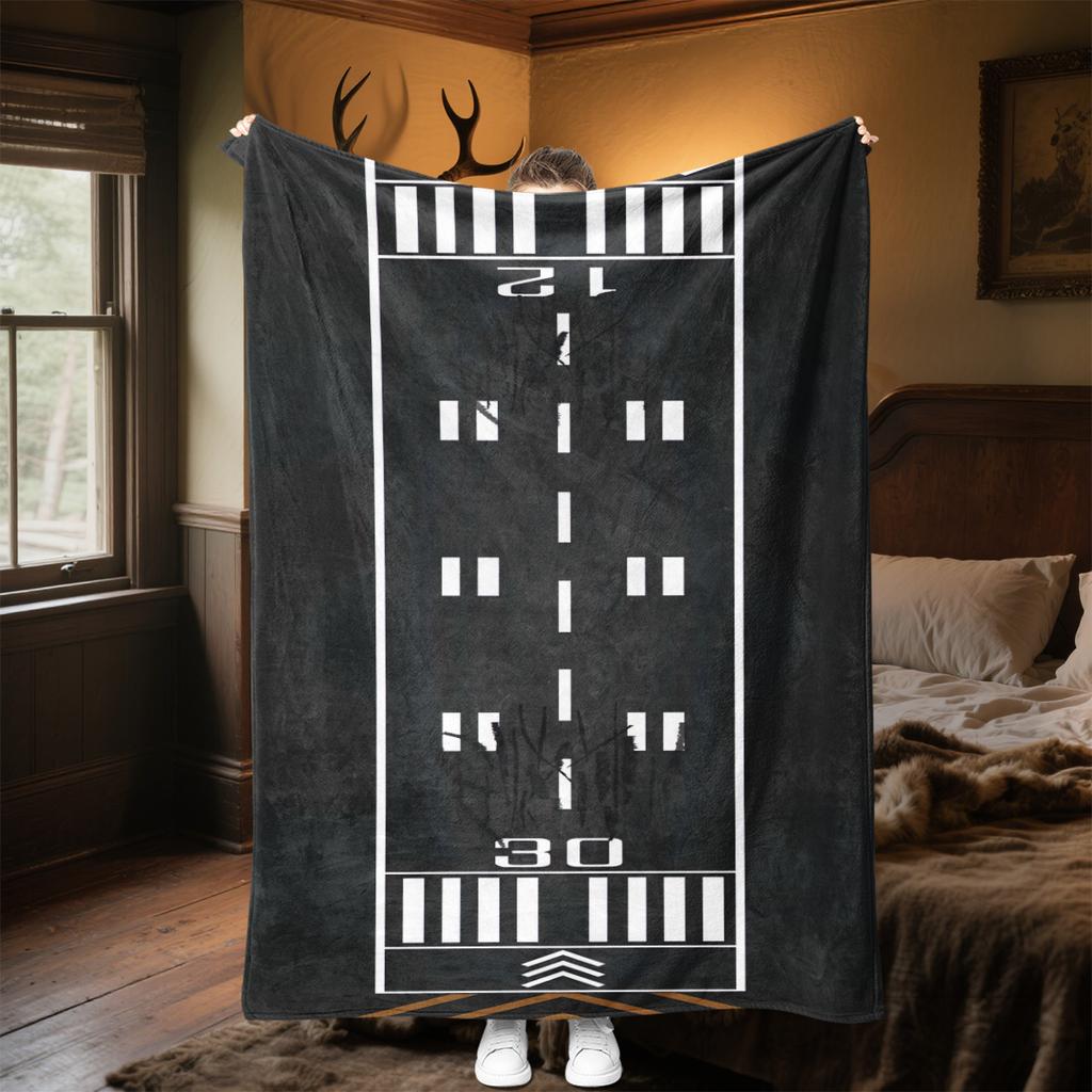 1PC racing Blanket Soft Comfortable All Seasons Suitable Sofa Office Travel Home Use Makes Great Gift