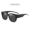 High-End Polarized Sunglasses Set: Men's Night Vision & Women's Anti-Blue Light Glasses
