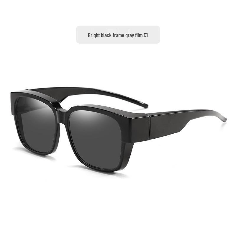 High-End Polarized Sunglasses Set: Men's Night Vision & Women's Anti-Blue Light Glasses
