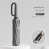 84-Rib Automatic Umbrella for Women, Dual-Use for Sun and Rain, with Hook, Foldable, Wind-Resistant, Sunshade, Uv Protection for Men