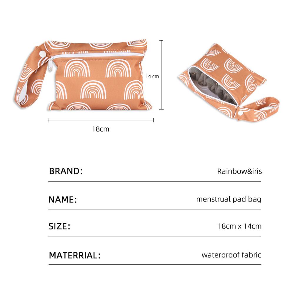 Women Sanitary Pad Waterproof Antifouling Storage Bag Multifunctional Large Capacity Pouch Ladies Holder Organizer Napkin