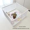 Meng Xiao Bao Indoor Pet Fence & Gate for Small To Medium Dogs and Rabbits