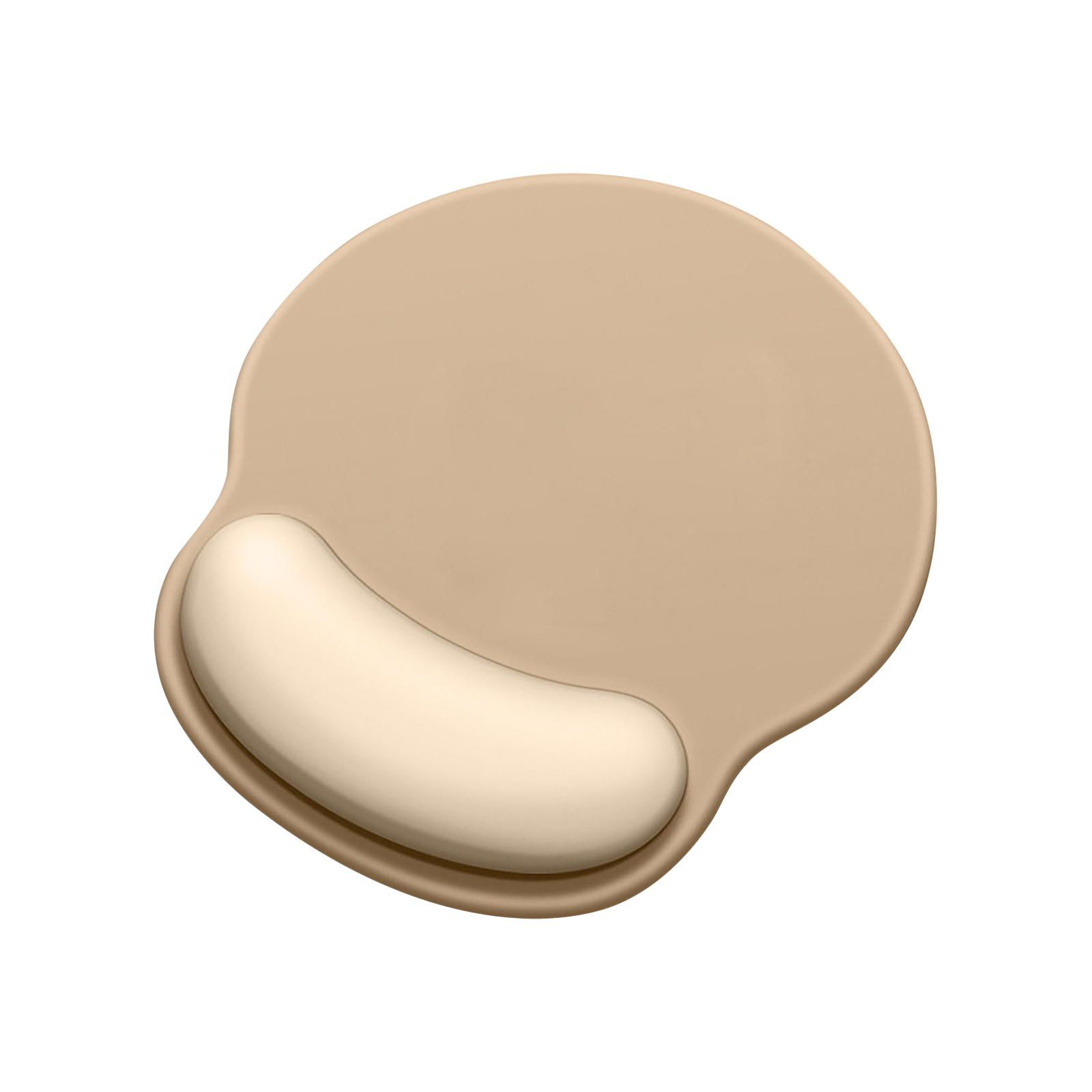 - Wrist Pad Mouse Pad бежевый