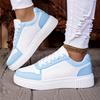 Women Shoes Man Casual Vulcanize Shoe Lace Up Women's Sneakers Non Slip Lightweight Comfortable Unisex Sports Shoes