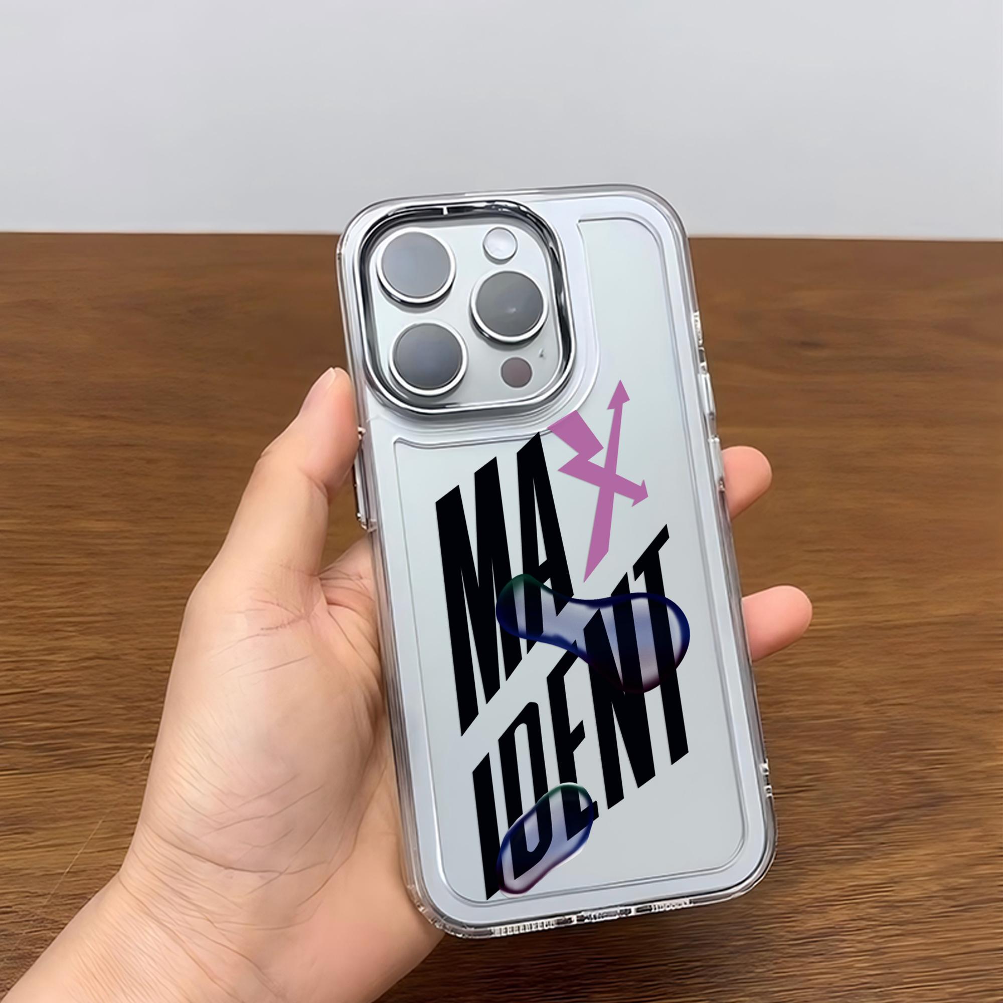 Чехол для телефона Rock Stars для iPhone 17 16e 16 15 14 13 12 11mini Pro Max X XR XSMAX 8 Air Plus S-Strays Прозрачный Мягкий Детский Чехол iPhone 14 ProMax