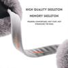 Winter Ear Warmers For Womensoft & Warm Cable Knit Furry Fleece Earmuffs