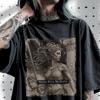 Feminist Medusa Graphic Tee: Girls Will Be Girls - Women's Empowerment