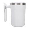 Electric Stirring Cup 400ml 304 Stainless Steel Easy to Clean Rechargeable Automatic Stirring Coffee Mug for Milk