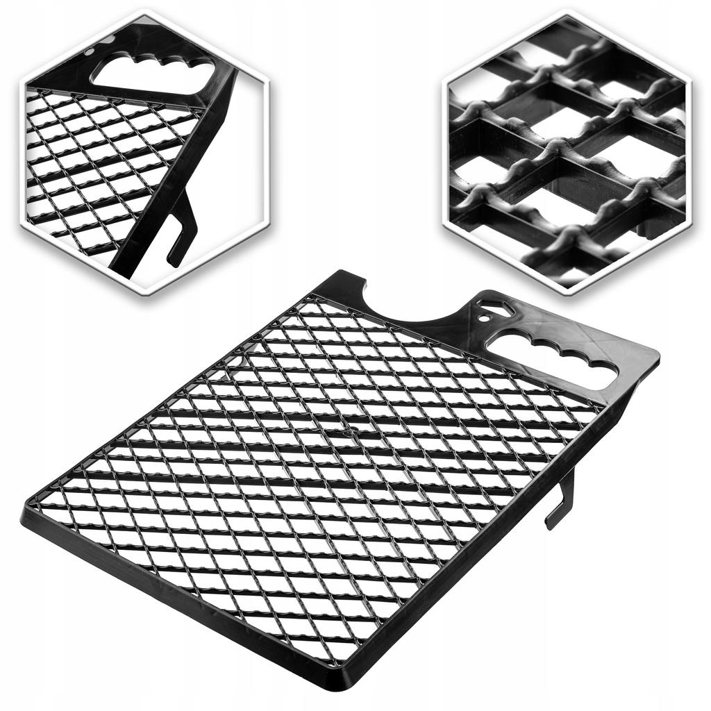 KADAX Painting Grid for Roller 39x28 Cm Black 12pcs