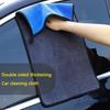 SKUYN1 Microfiber Cleaning Towel Soft Absorbent Cleaning Cloth Drying Towel Accessories For Lexus GX470 LS400 LX470 LX570 RC350 NX200T
