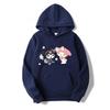 2026 Animation printed men's and women's hoodies, cute style, new Ins loose sports shirt