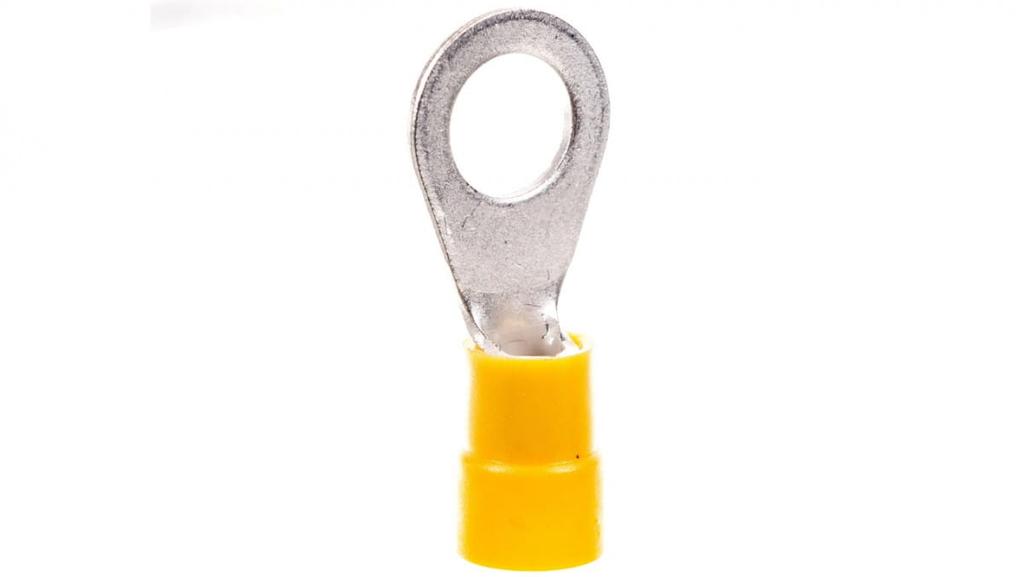 Insulated Cu Ring Terminal Koe 8-6 /100 pcs/