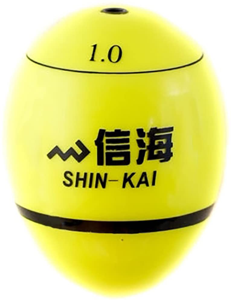 MARUSHINGYOGU Dragon Conical Float Shinkai Yellow No. 1.0 #1.0 issue