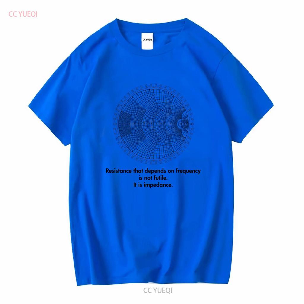 NEW LIMITED Radio Electrical Electronic Engineer Smith Chart T Shirt S 3XL long or short sleeves vintage Washed Breathable