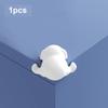 1/2/4pcs Baby Safety Puppy Table Corner Protector Safe Soft Silicone Protection Edge Cover for Furniture for Kids Security