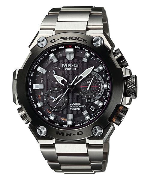 Casio Herre 200M Vannbestandig Analog Støtsikker Kvarts Klokke MRG-G1000D-1A