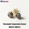 10PCS Winsen  MRT511 Thermopile Temperature Sensor TO-46 Metal Package High Sensitivity Quick Response, Good Stability
