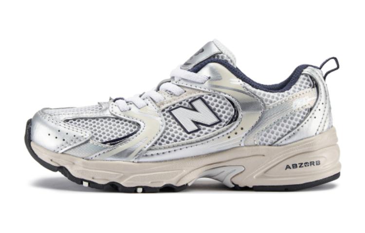 New Balance 530 Bungee Little Kid Wide Summer Fog Navy 28.5