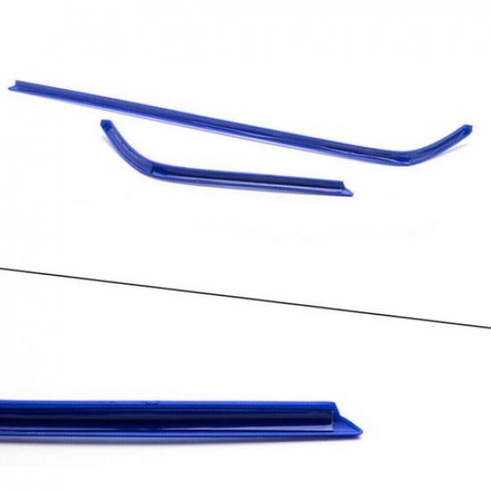 Auto Car Air Outlet Frame Cover Trim For Honda Civic 10th 2016- Bright Blue