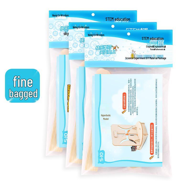 DIY Hyperbola Model Science Kit for Elementary School Experiments and Education