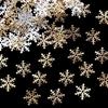 2CM Christmas Decorative Snowflake Wedding Party Throwing Confetti DIY Fake Snowflake Christmas Accessories Materials 300pcs