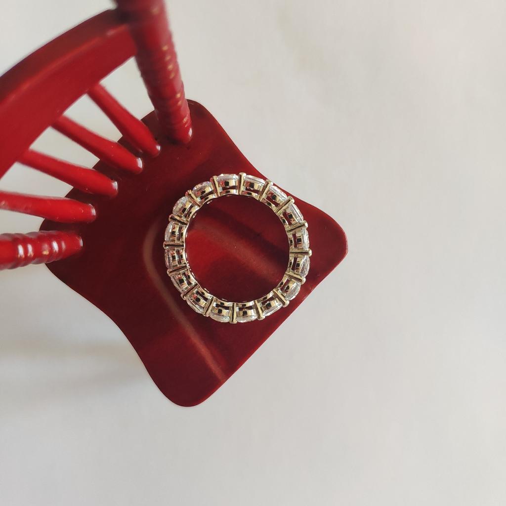 Silver Ring with Cubic Zirkonia (2130185) 3.25 Gr. 925 Samples
