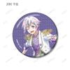 Dream Festival! R Trading Ani Art Glitter Can Badge Box of 10