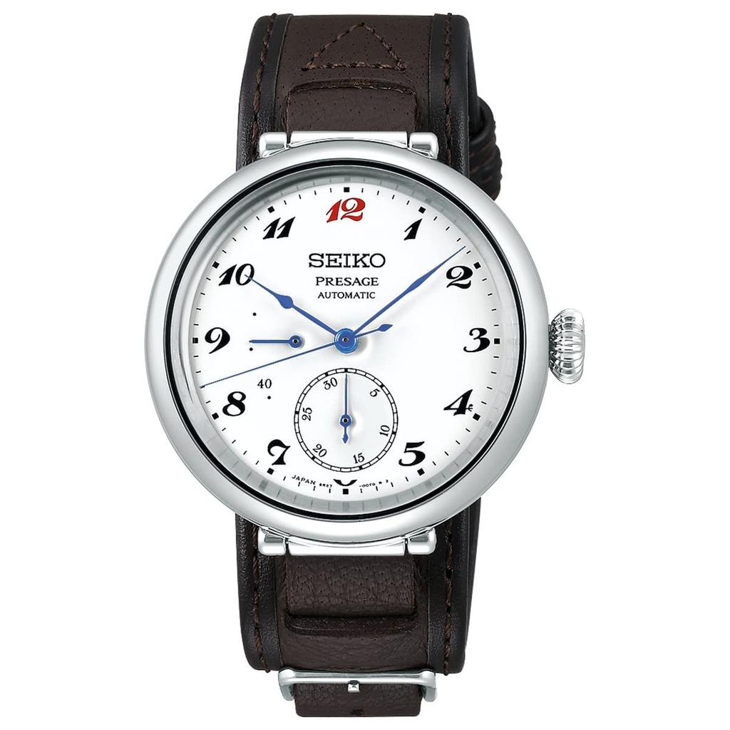 Seiko Presage Core Shop Exclusive Distribution Limited Edition Seiko 110th Anniversary Craftsmanship Series Enamel Dial SARW065