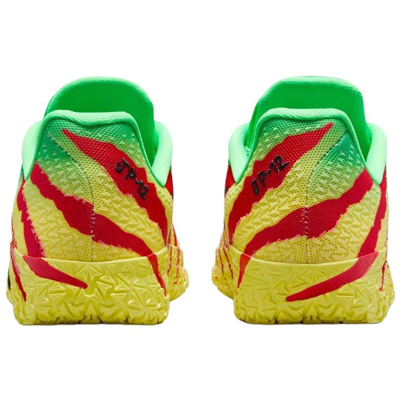 Jurassic Park X Nike Ja 3 EP Green Spark Men Sneakers Black-University-Red-Dynamic-Yellow IU7239-300