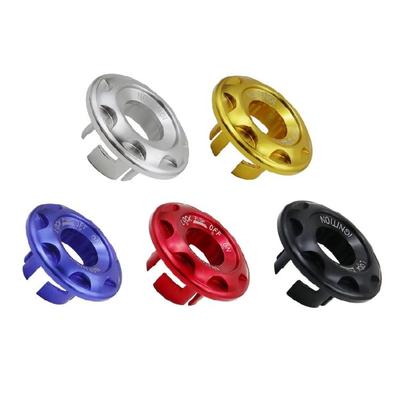 Motorcycle Anti Theft Lock Housing Weather Resistant Ignition Lock Cover Styling Accessory for Most Model