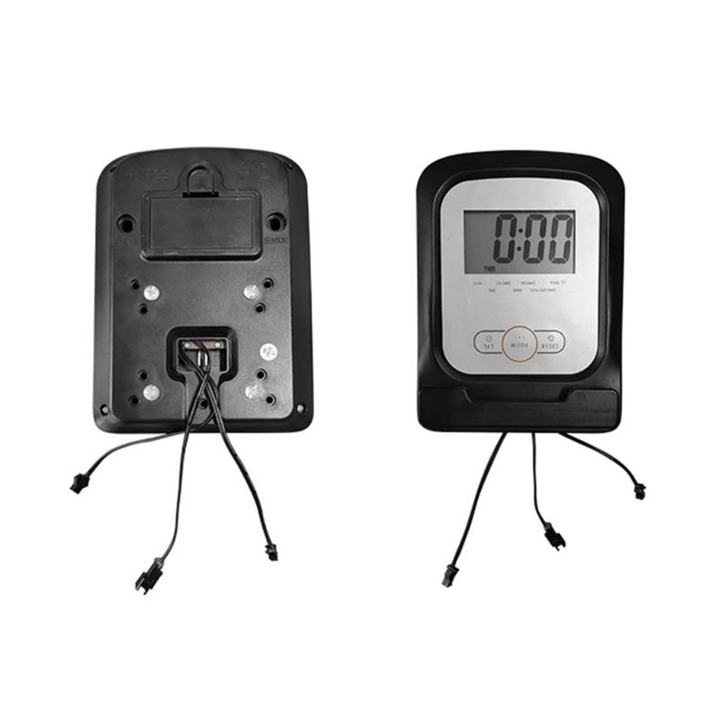 Heimtrainer Monitor Indoor Rudermaschine Zähler Heimtrainer Elektronischer Zähler Digitalanzeige Bildschirm Monitor