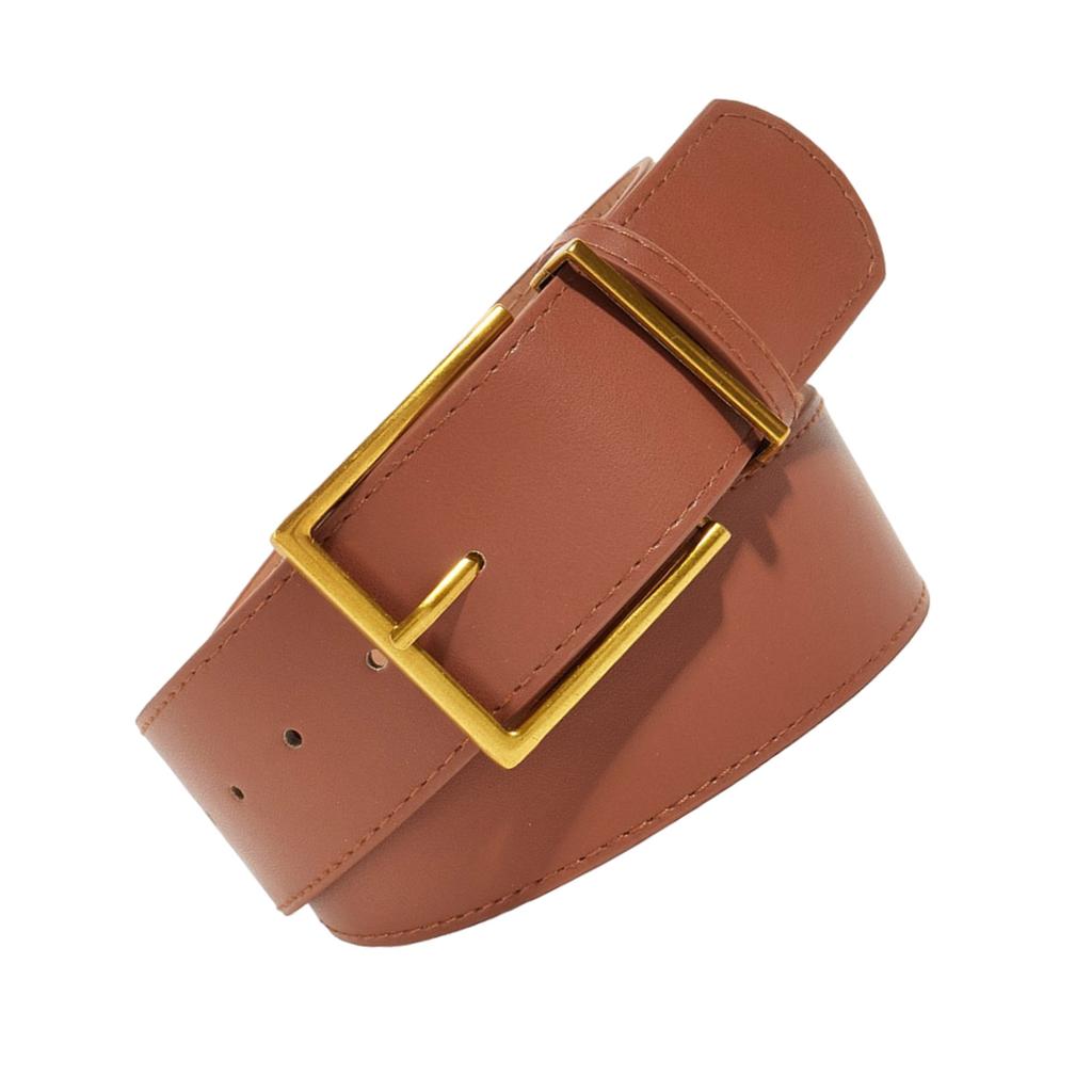 Clothing Accessory Waistband Outfit Highlight Waist Belts Fashion Statement Belt for Casual Outfits
