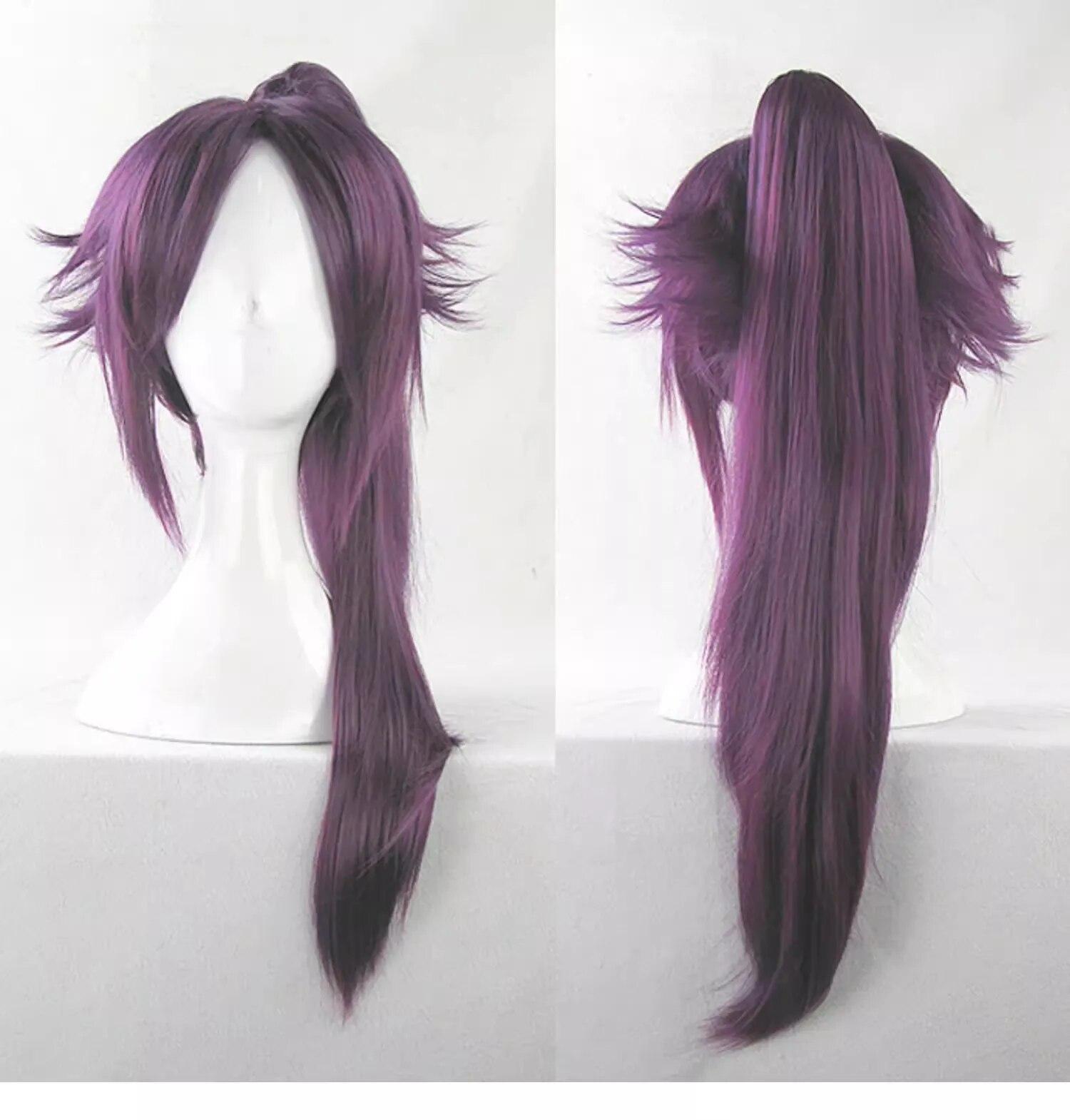 

Аниме BLEACH Косплей Shihouin Yoruichi Косплей Костюм Парик Одежда Shihouin 2 Стильная одежда Хэллоуин Карнавальный костюм для вечеринки XXXL