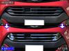 BRIGHTZ Finish Stainless Steel Plated Front Bumper Grille Mould for Toyota Thor Ultra-Mirror M900S/M910S [GRI-COV-M-037] (Part Number 25340)