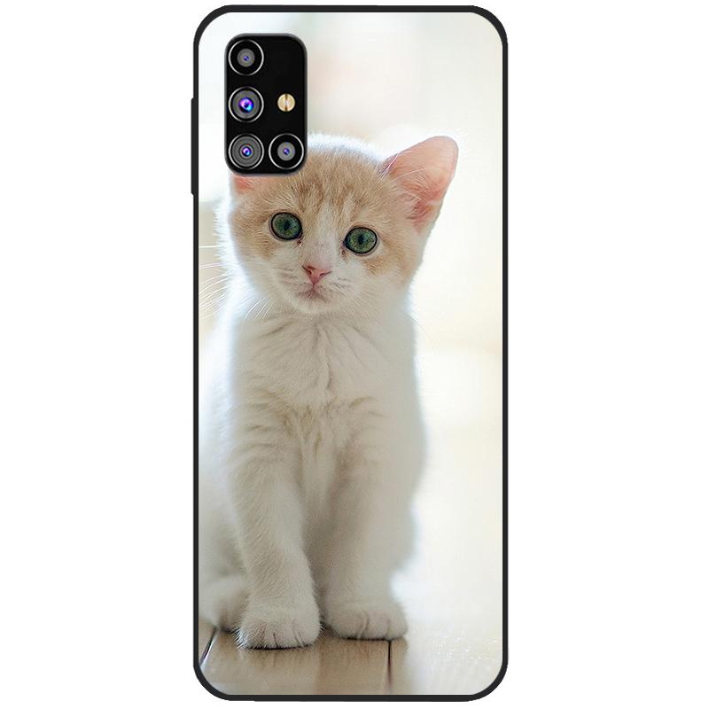 For Coque Samsung Galaxy A71 5G A51 5G Case Soft Silicone Back Case for Samsung A71 5G A51 Cover A 51 Shockproof case A71 Cover