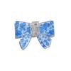 1/4Pcs Hair Clips for Women, Imitation Acetate Plate Hair Claw with Strong Spring Clamp, 3D Bow Design Magnetic Hair Clip for Daily Wear