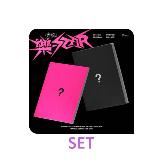 Stray Kids Μίνι Άλμπουμ ROCK-STAR