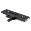 2 Way Macro Focusing Rail Slider with 1 4  Mounting Screw for Close Up Shooting