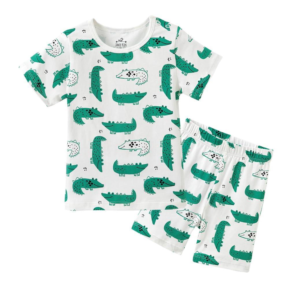 

Детское гнездышко для младенцев, Летняя одежда с коротким рукавом для новорожденных девочек, Крокодил, Размер по возрасту, Одежда, Мальчики, Пижамы, Одежда, Домашняя одежда, Узор, 110, 4-5