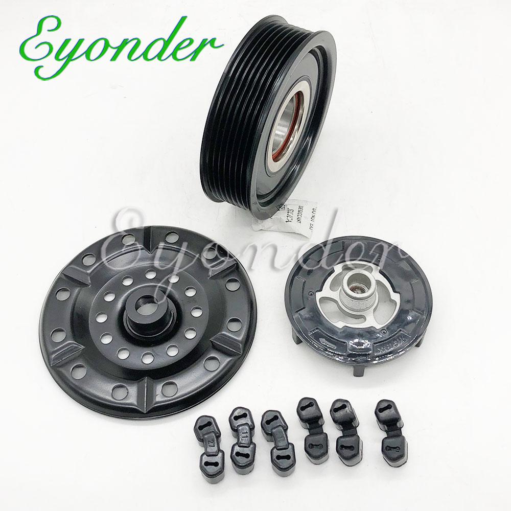AC Compressor Clutch Pulley 5SE12C for Toyota AVENSIS RAV4 III ALTIS VERSO AURIS 8831042250 8831002400 447260-1254 4472601254